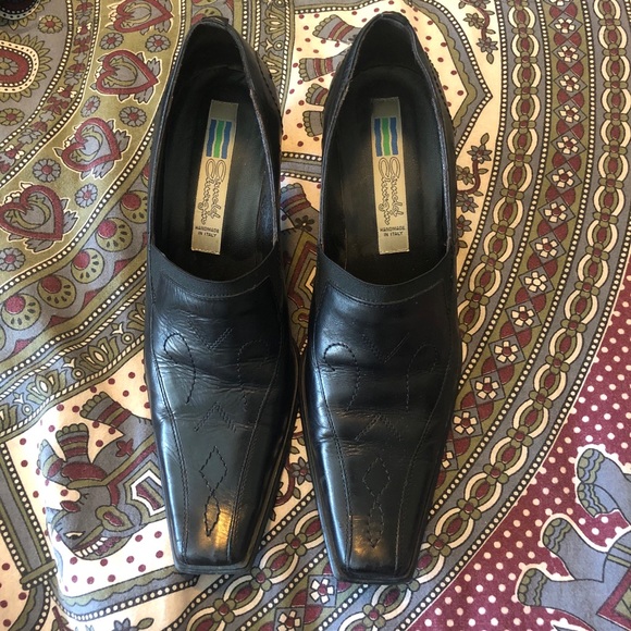 arnold churgin Shoes - Arnold Churgin black leather pumps